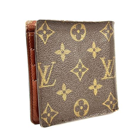 monogram louis vuitton bifold wallet legit check|louis vuitton damier wallet.